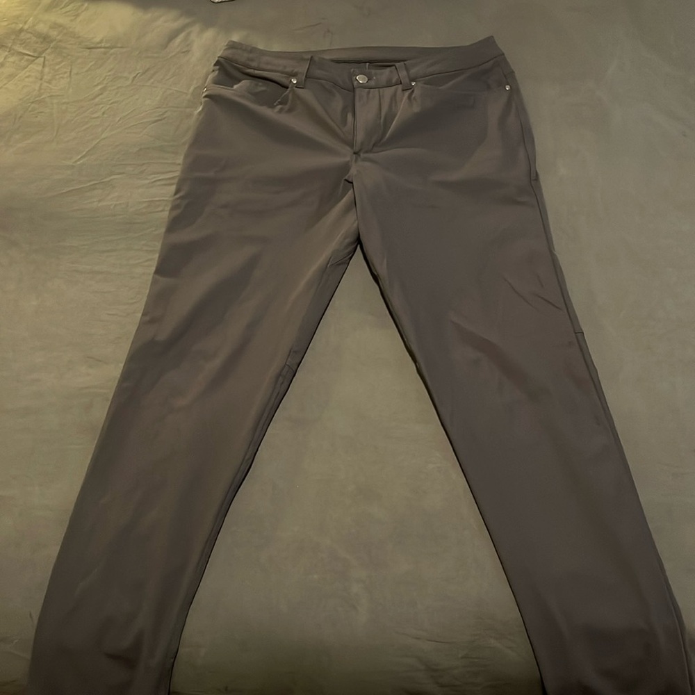 Lululemon ABC Pant Obsidian